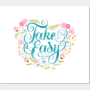 Take it easy Posters and Art